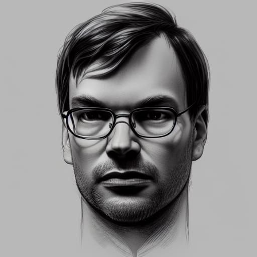 Detailed Portrait with Dynamic Lighting