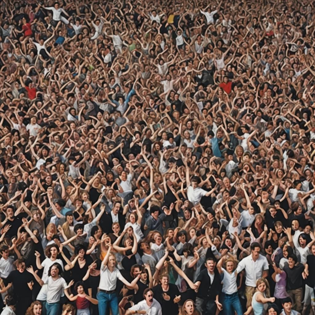 Synchronized Chaos with Central Figure