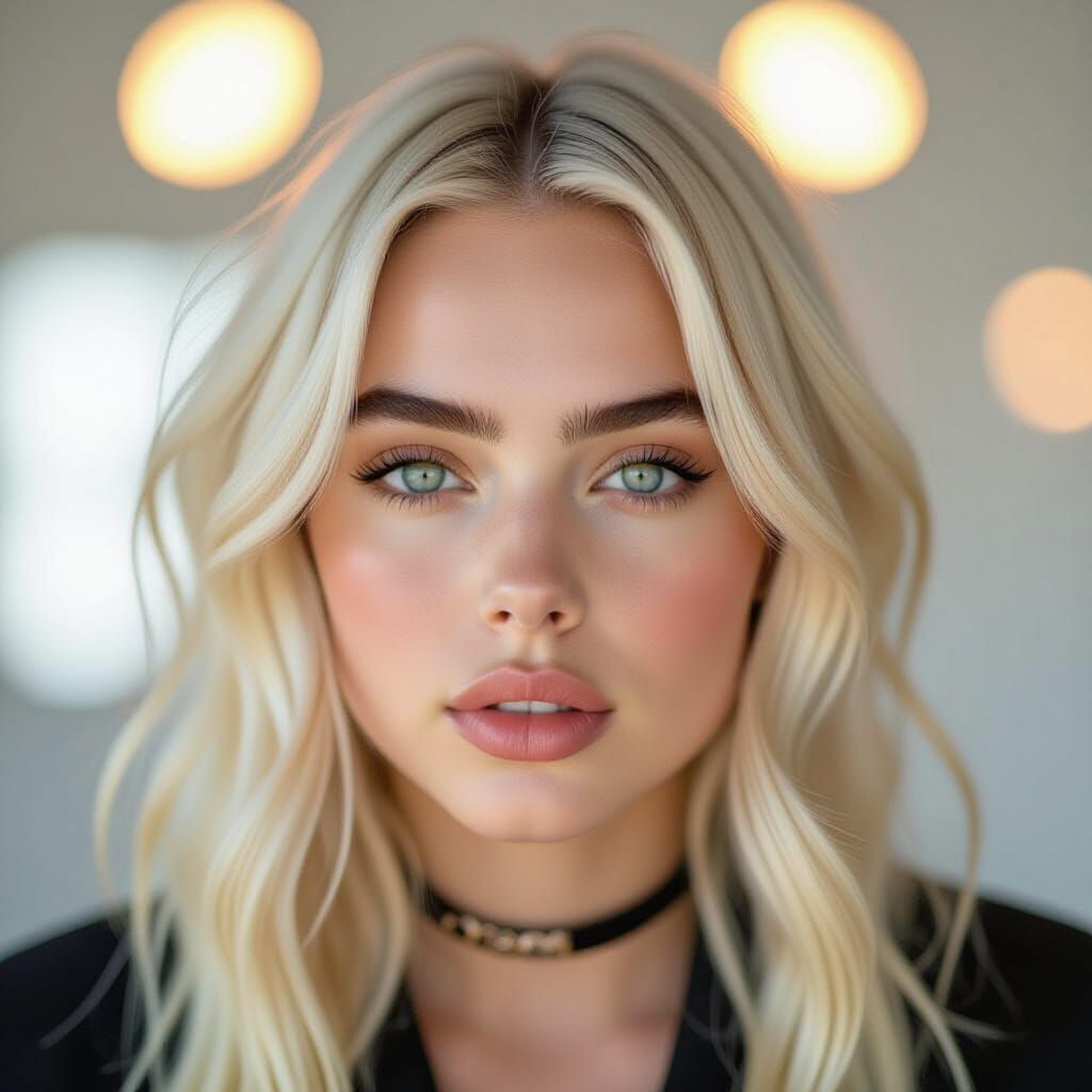 Billie Eilish Professional Portrait Photography