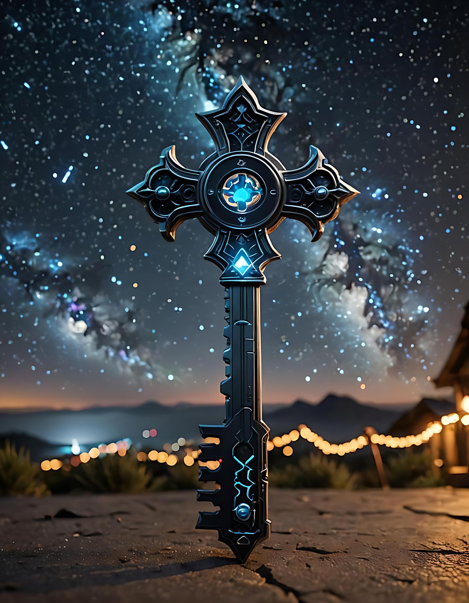 Galactic Keyblade USB Drive Opens Cybernetic Portal