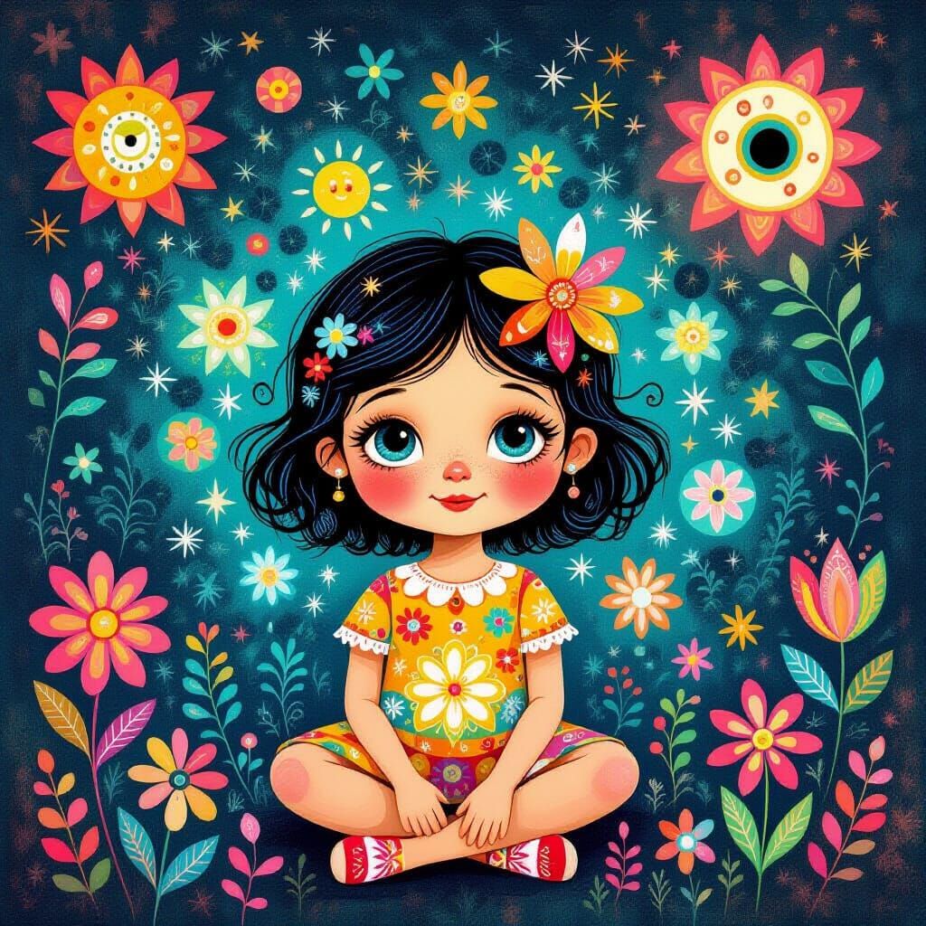 Life in rainbow colors