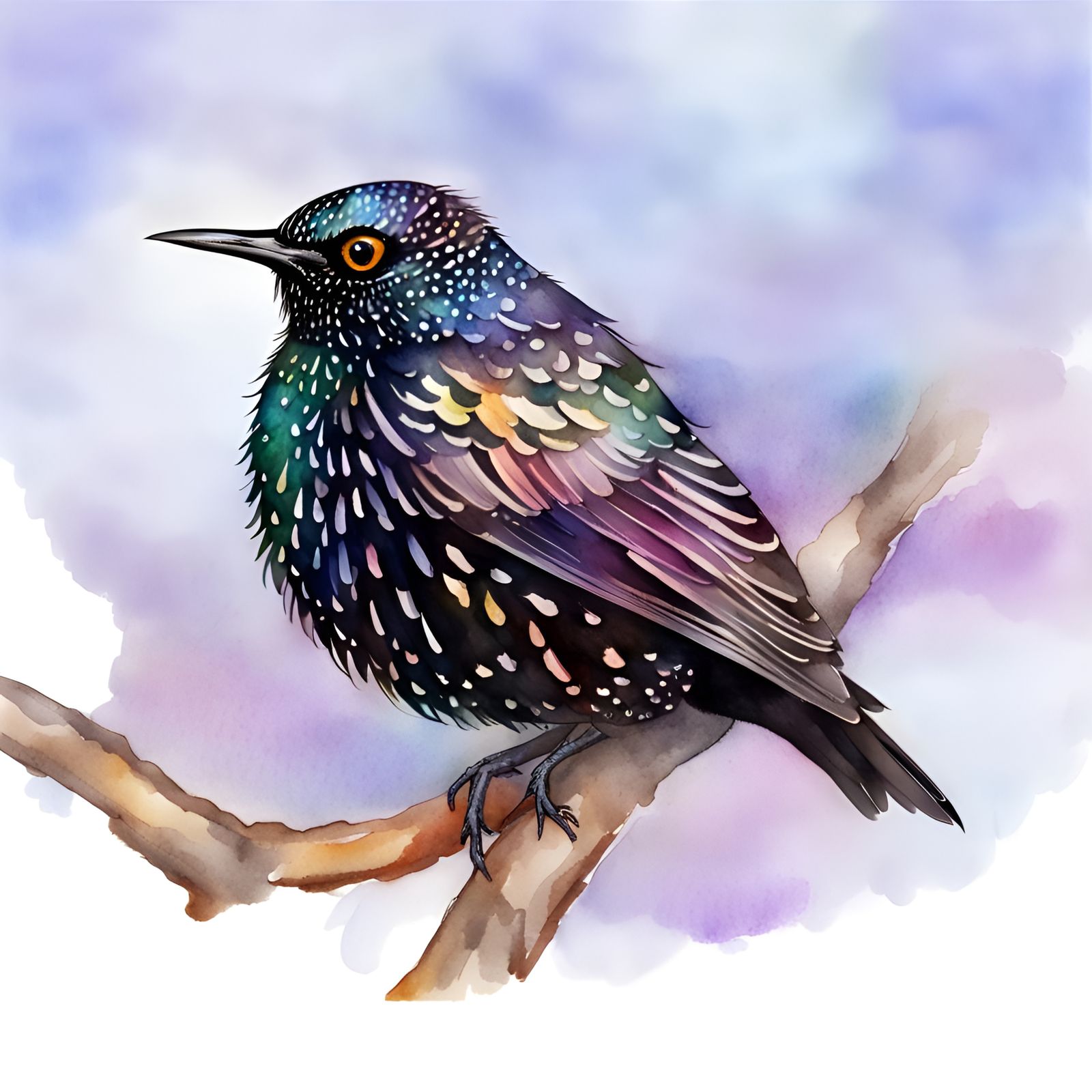 Common Starling