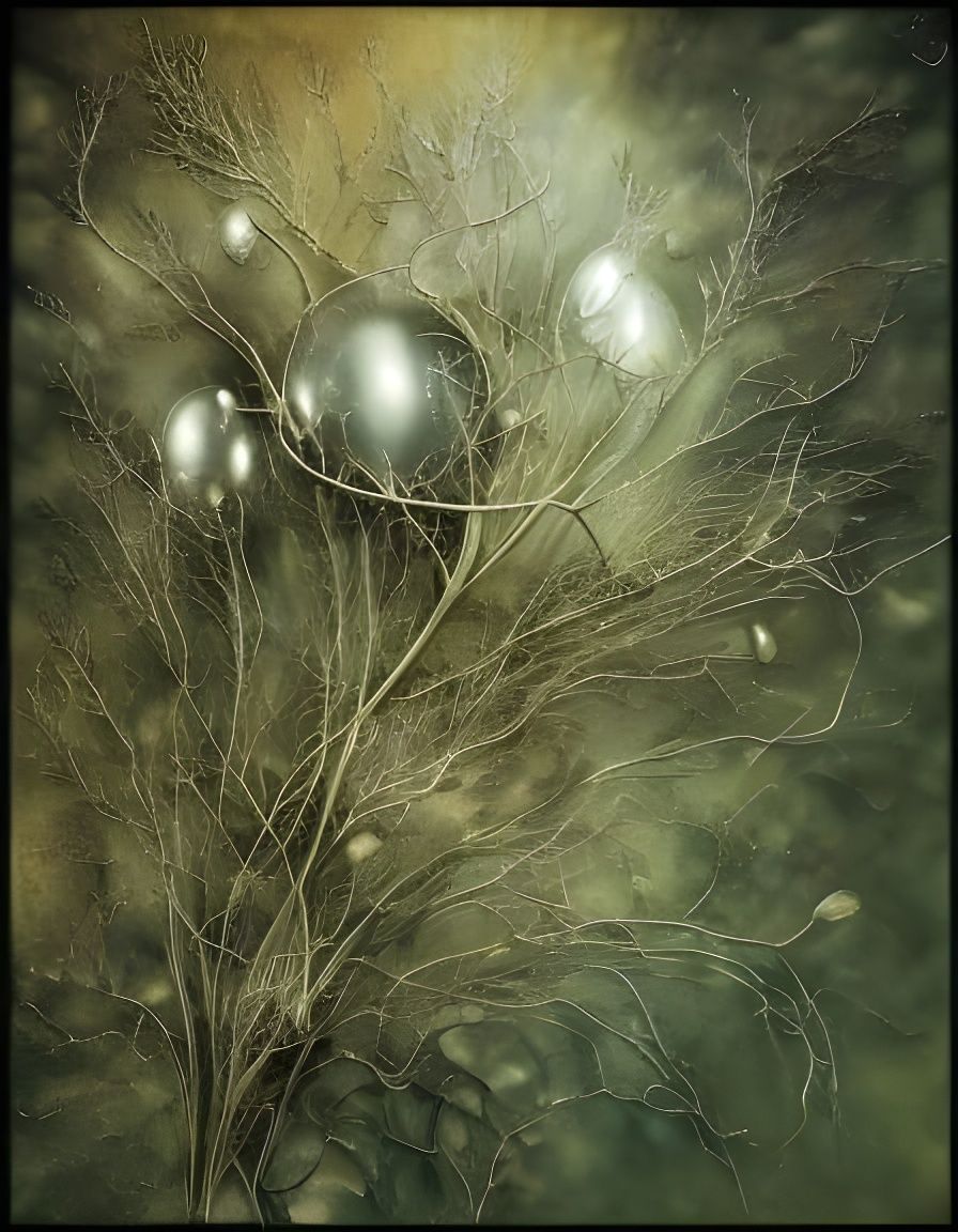 Exploding Bubbles: Cinematic Octane Rendered Masterpiece