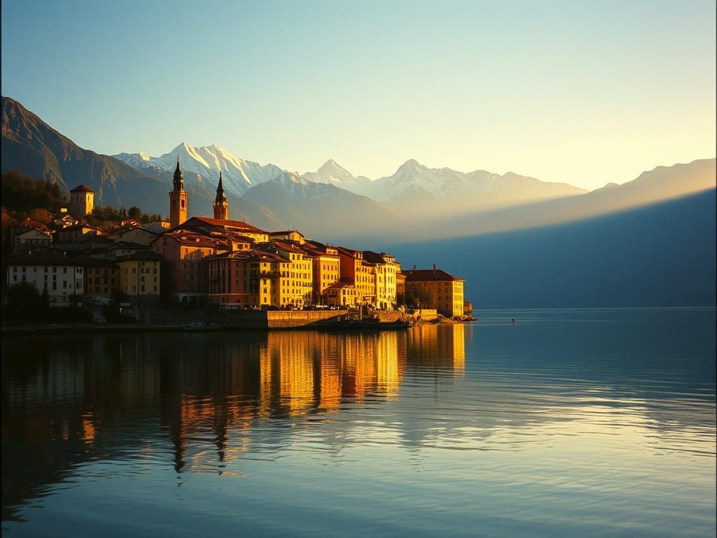 Serenity in Italian Lakeside Paradise