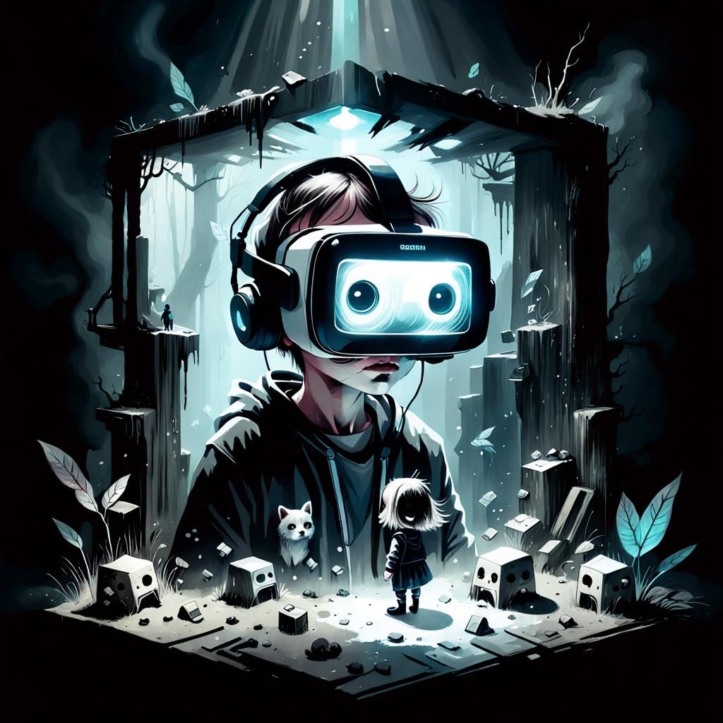 Isometric Virtual Reality in Whimsical Style