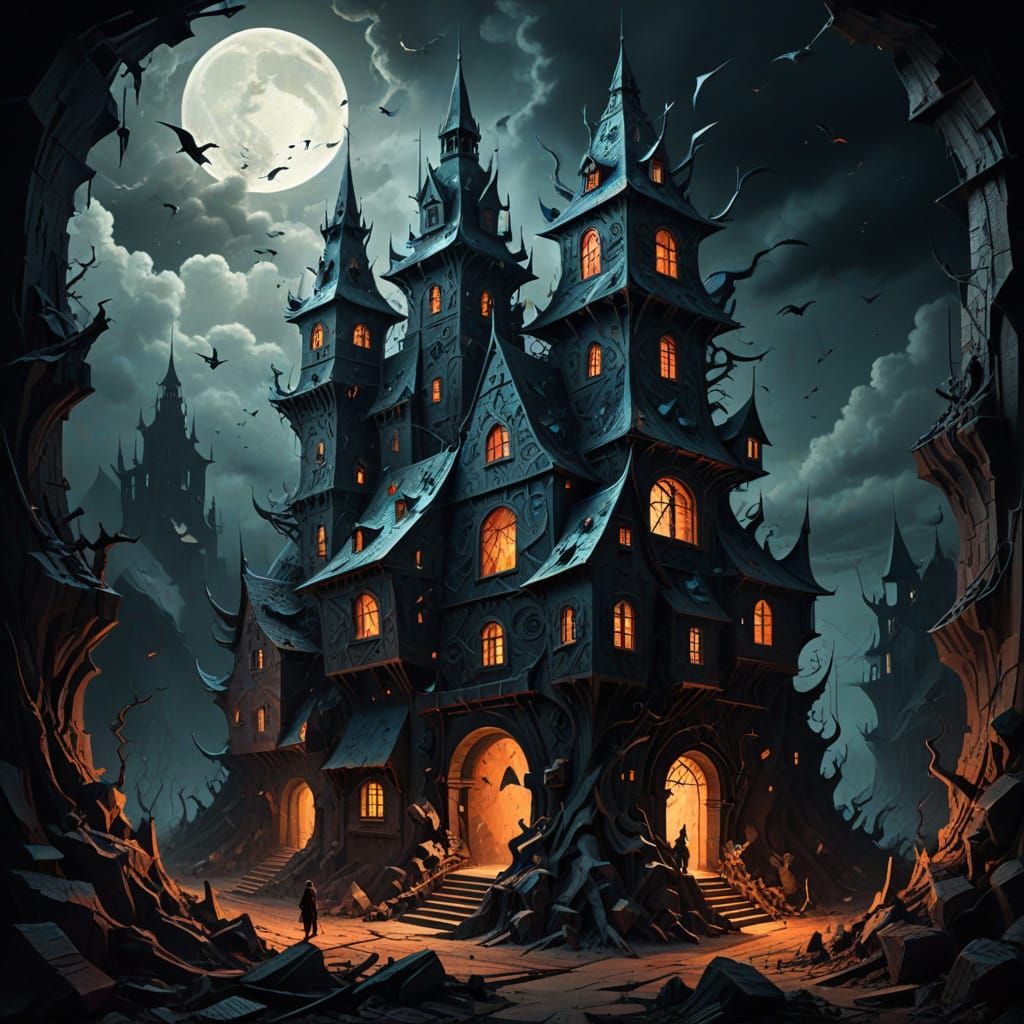 Twisted Nightmares in a Hellish Realm