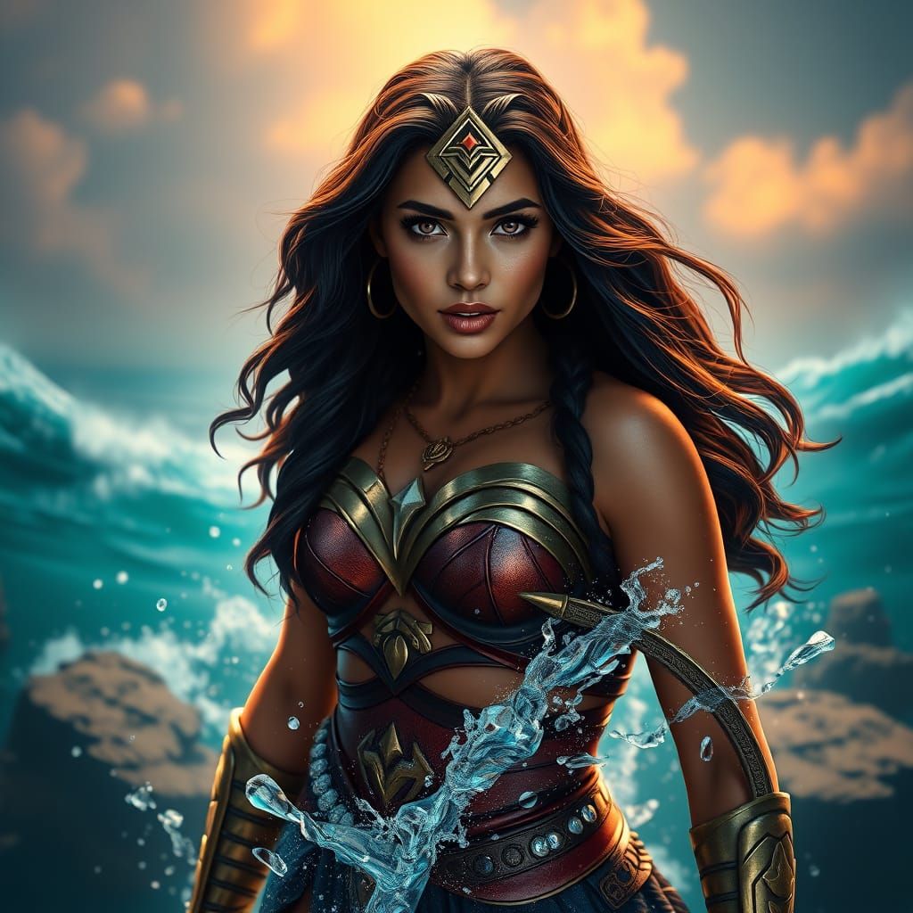 Moana as Epic Fantasy Warrior