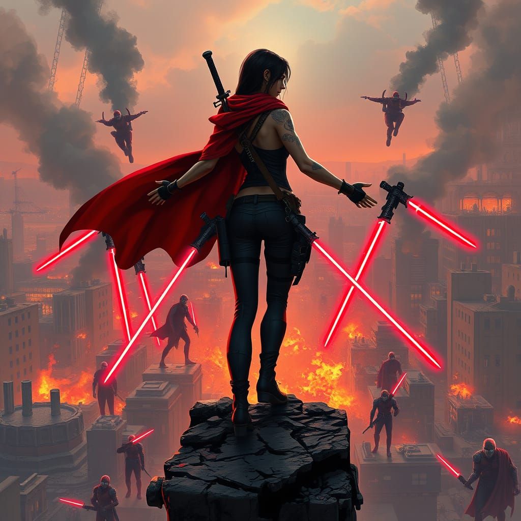 Possessed Lara Croft: This is all mine to command