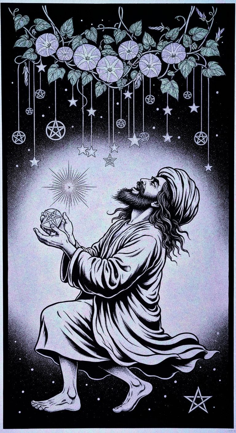 Psychedelic Sufi Mystic's Cosmic Trip