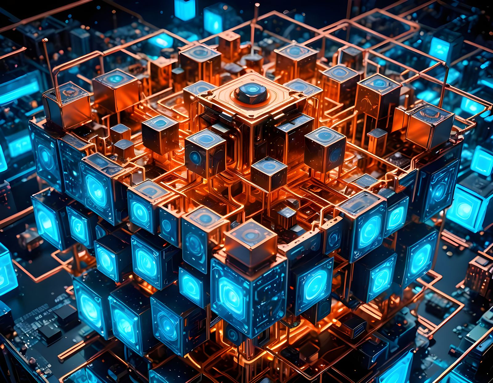 borg self-replicating space station