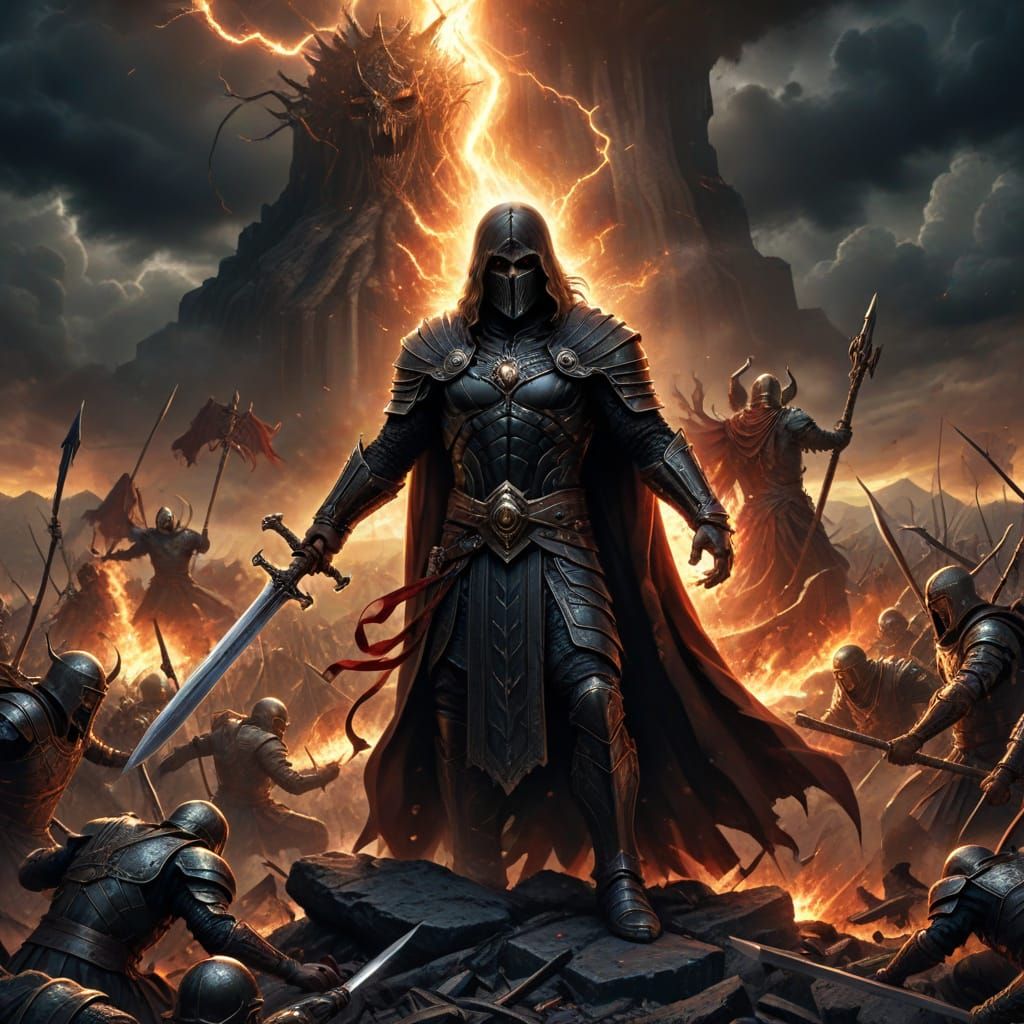 Spiritual Warrior in Heavenly Realms