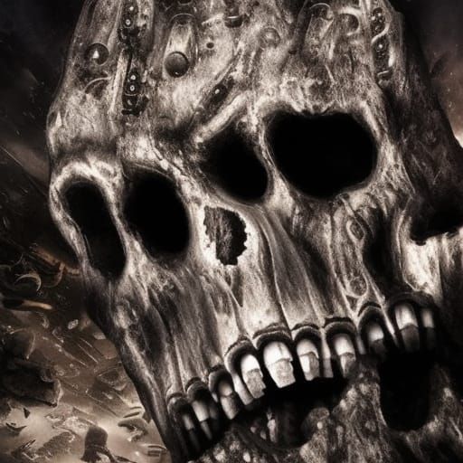 Underwater Horror: Skulls, Zombies, and Robots