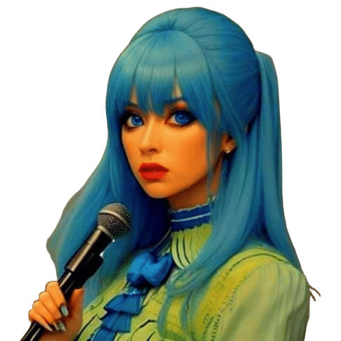 AI Interpretation of Shocking Blue