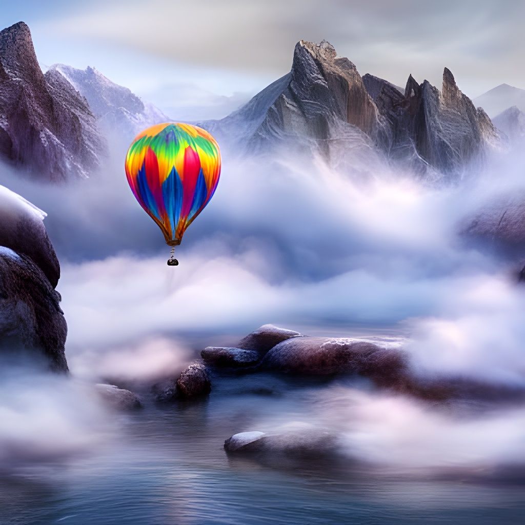 Balloon in the Fog