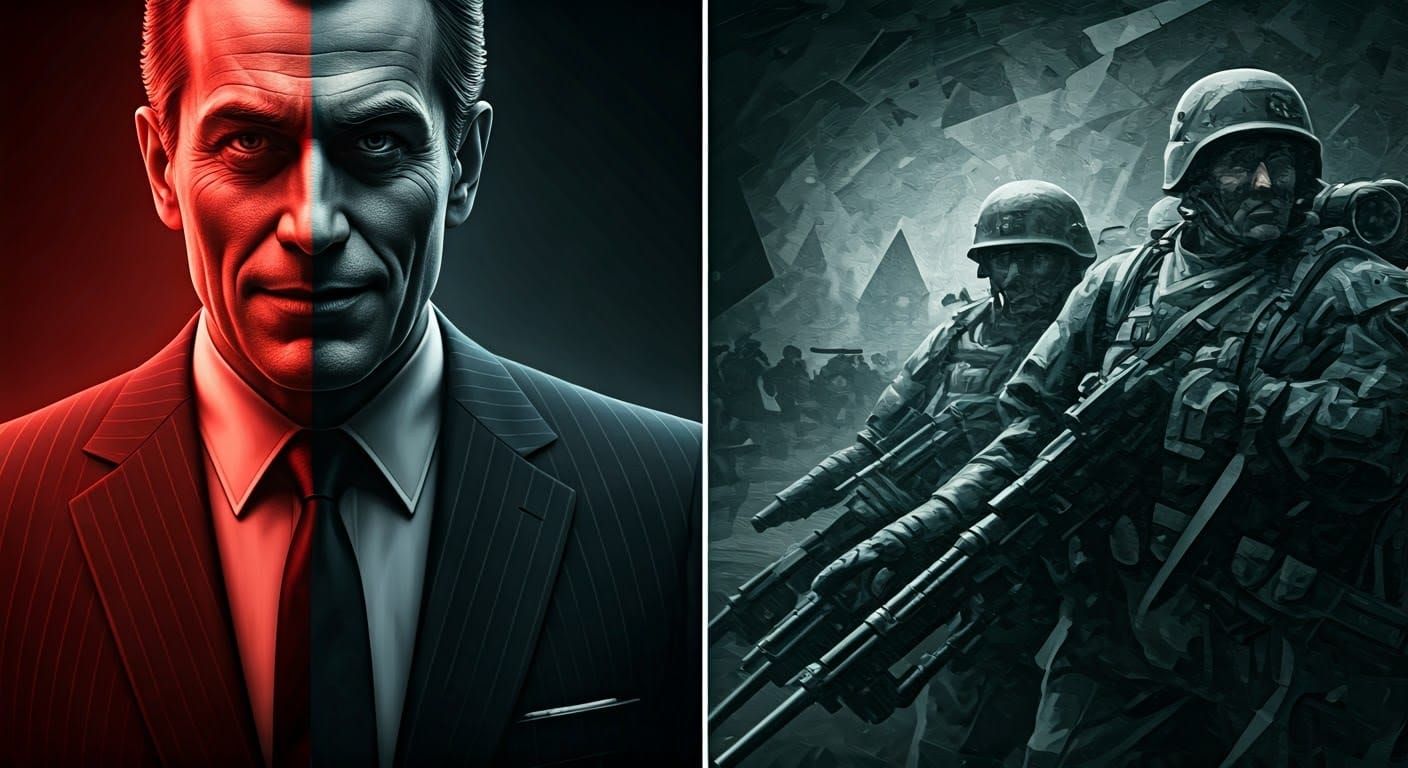 Cinematic Diptych: Order Meets Chaos in Film Noir and Cubist...