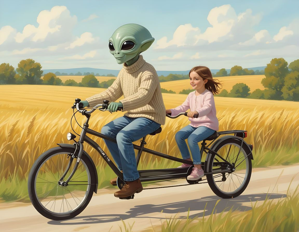 👽 First Contact 👽 - #ModifierMonday
Challenge hosted by Cy...