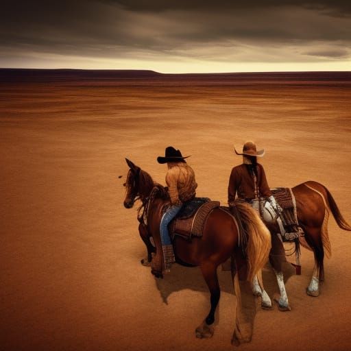 Cowboy & Cowgirl Desert Quests