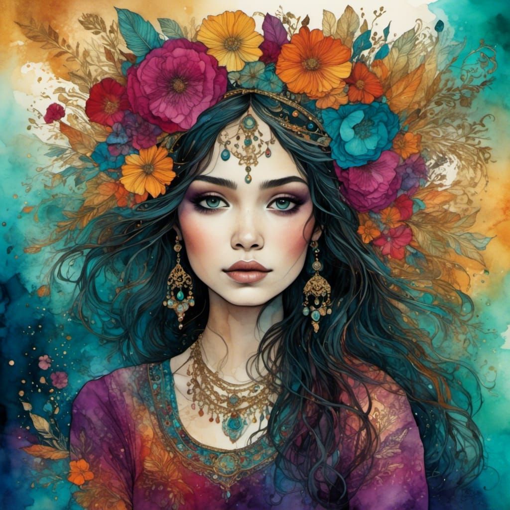 Heartwarming Storybook Illustration of Comfort and Belief