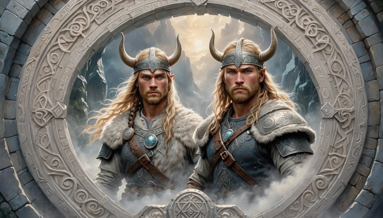 🪓🏔️ Mythologie Viking 🛡️⚔️
