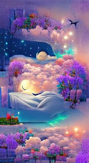 AI's Interpretation of a Beautiful Dream