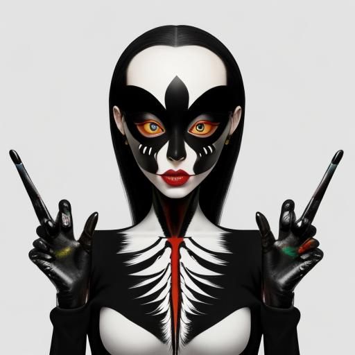 Surreal Matte Oil Painting