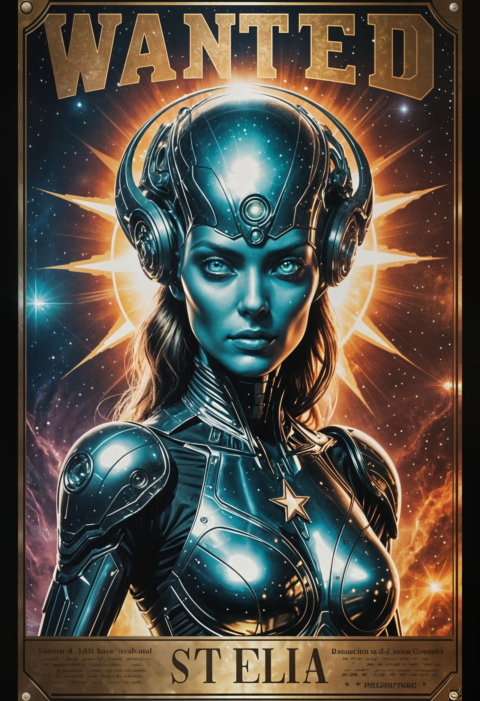 WANTED: Stelia the Star Destroyer