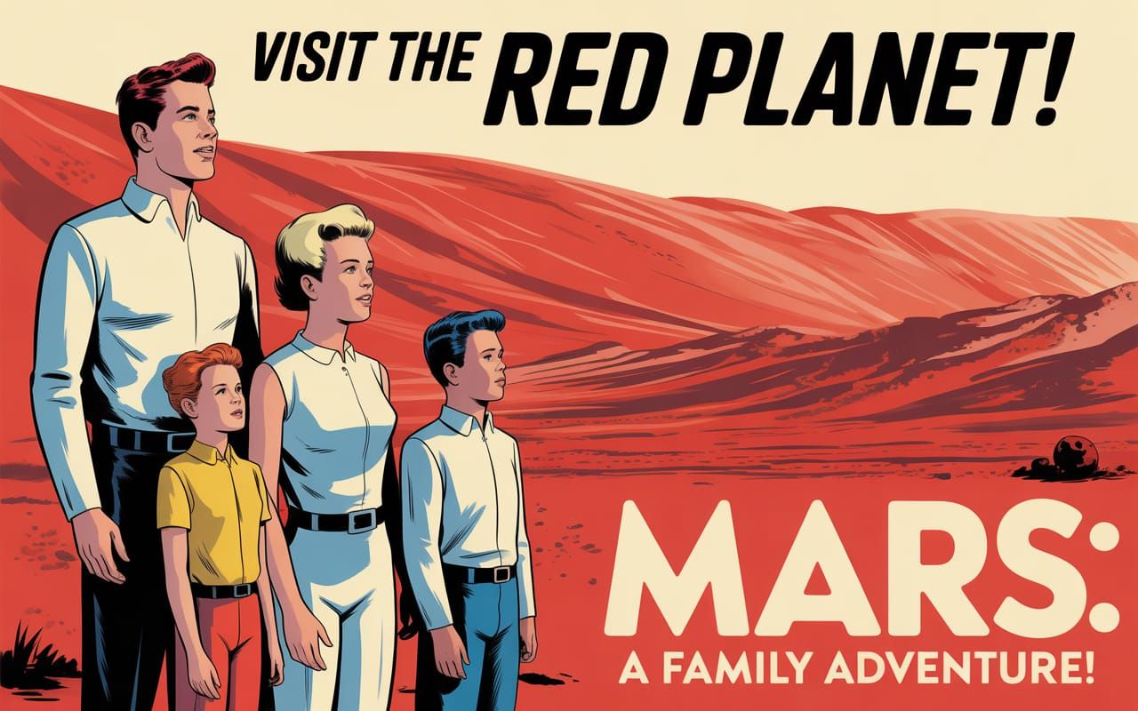 Future Travel Agency poster