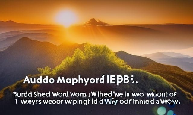 Weightless Flight: An Epic Masterpiece