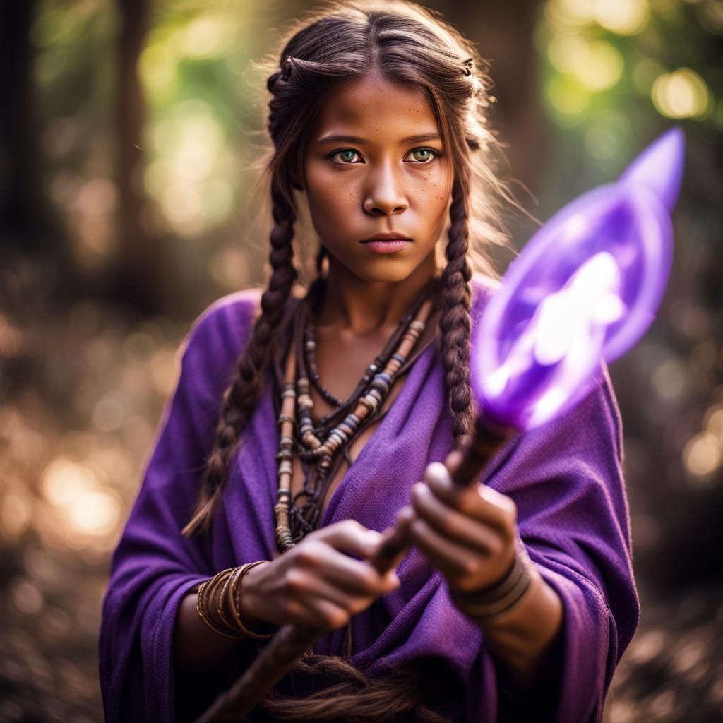 Stone Age Hunter Creates Magical Spark