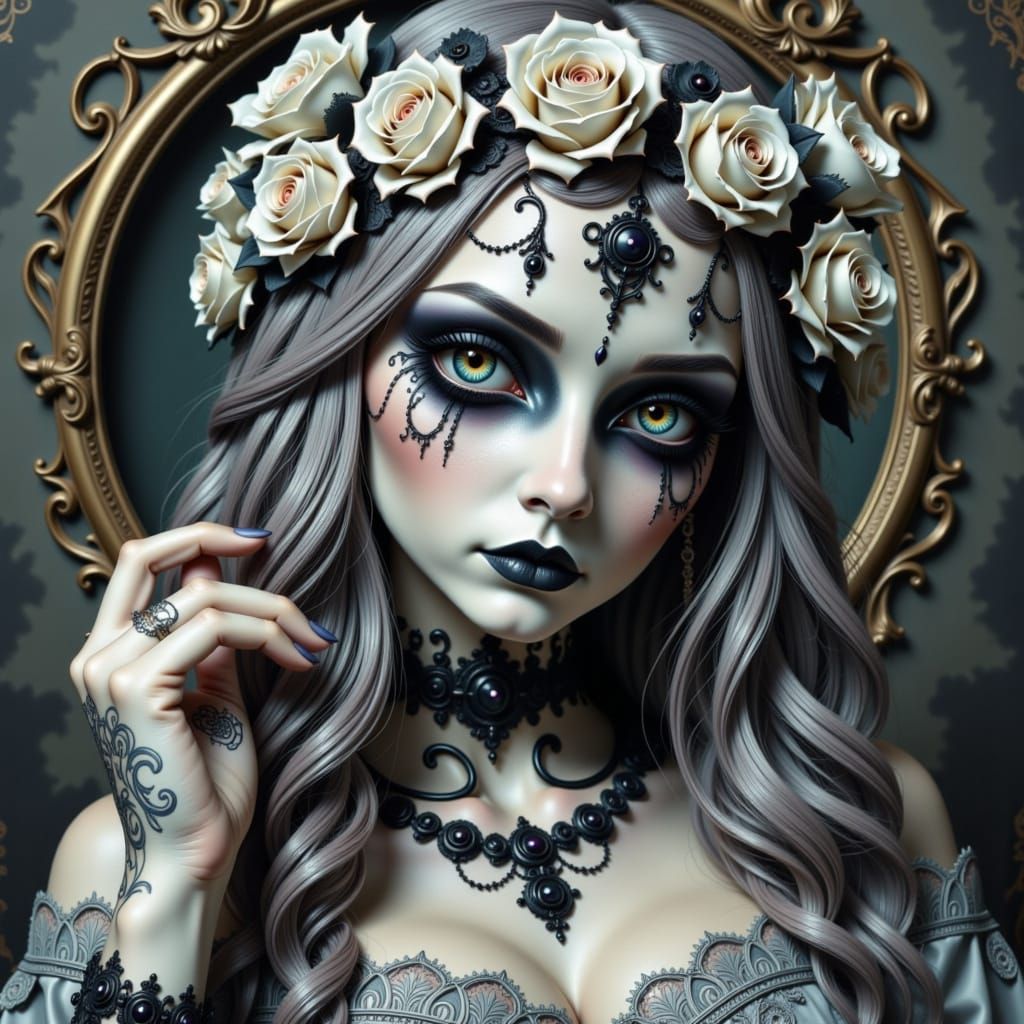 Waking Nightmare: Beautiful Emo Sublime Decay