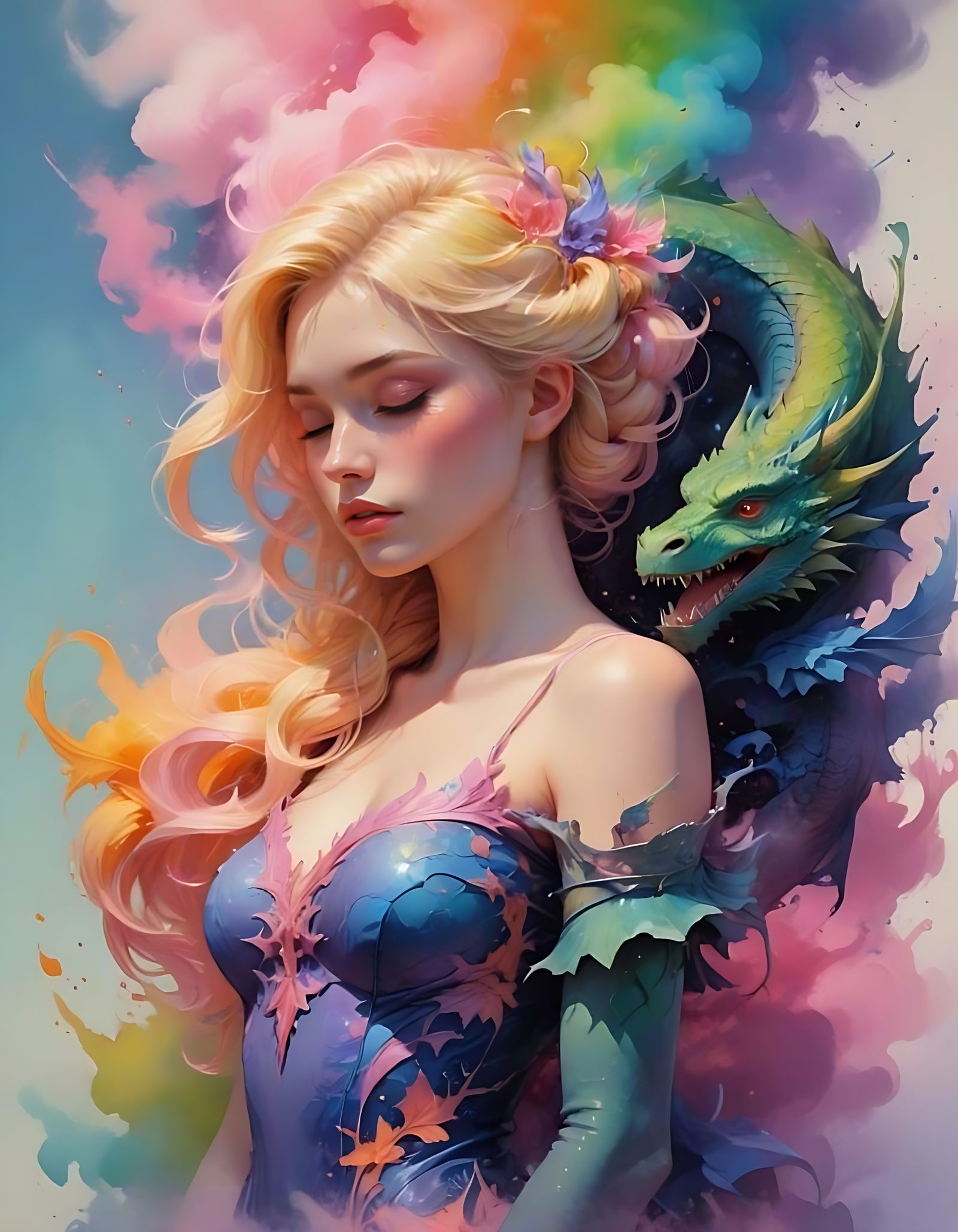 Mystic Alliance: The Blossom and the Beast