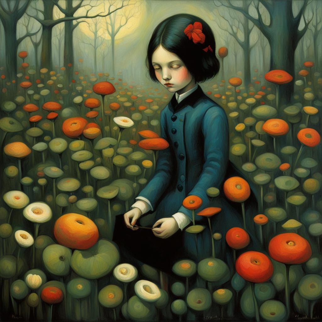 Merging Lacombe and Malm: A Dreamlike Illustration