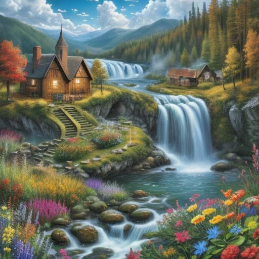 Immersive Jigsaw Puzzle in High Definition