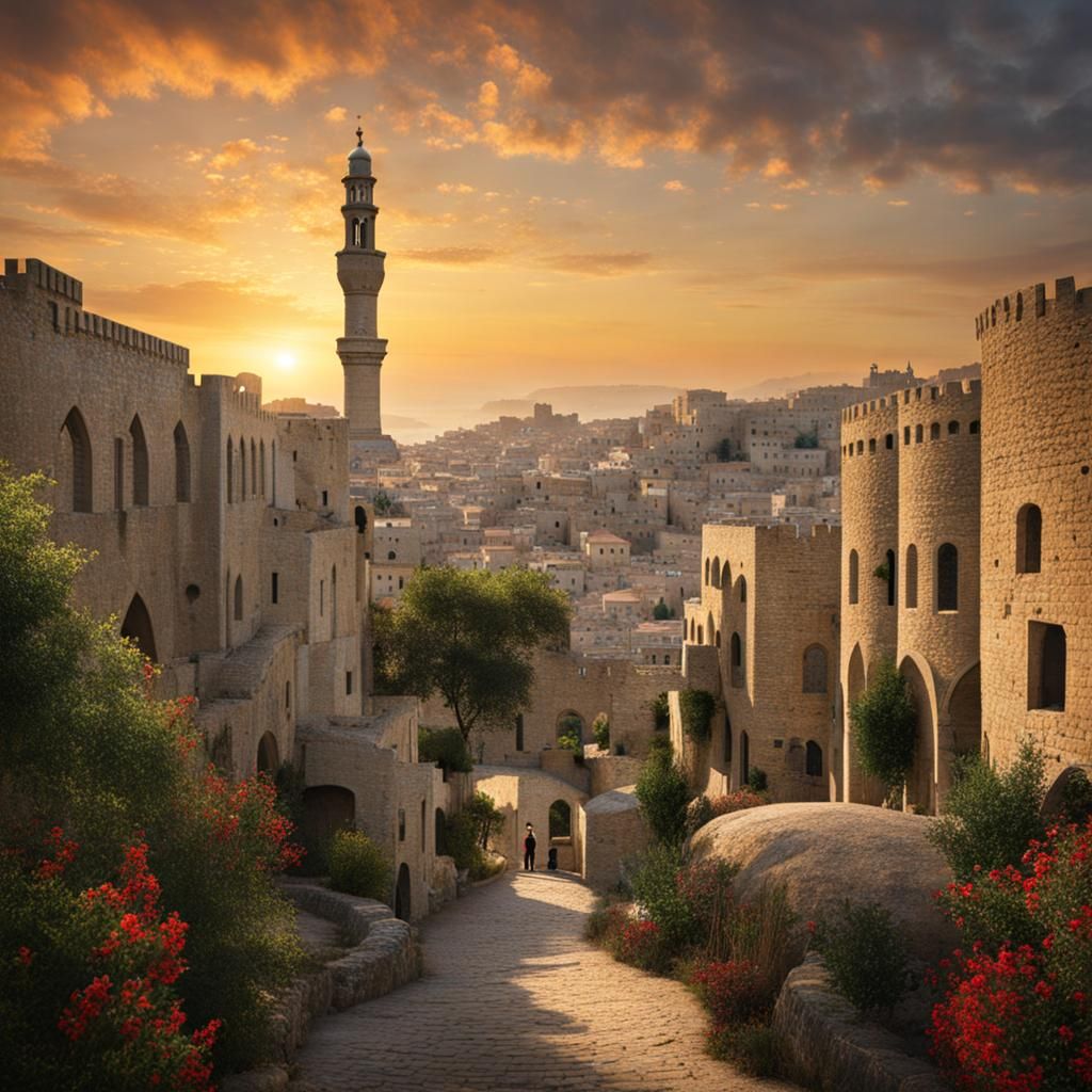 Vibrant Art of a Free Palestine