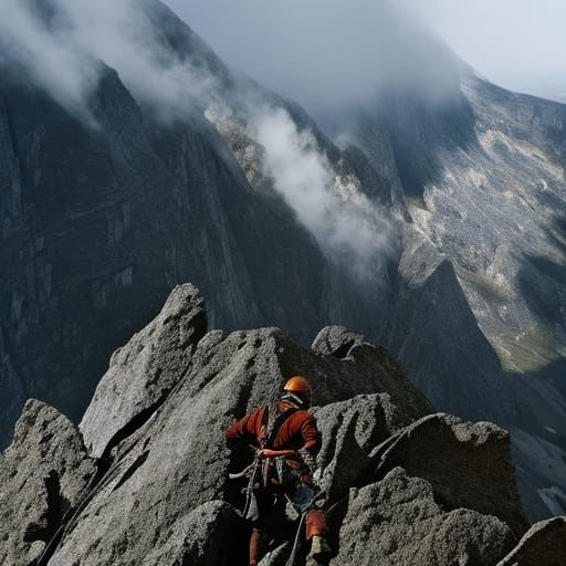 Mount Everest climbing