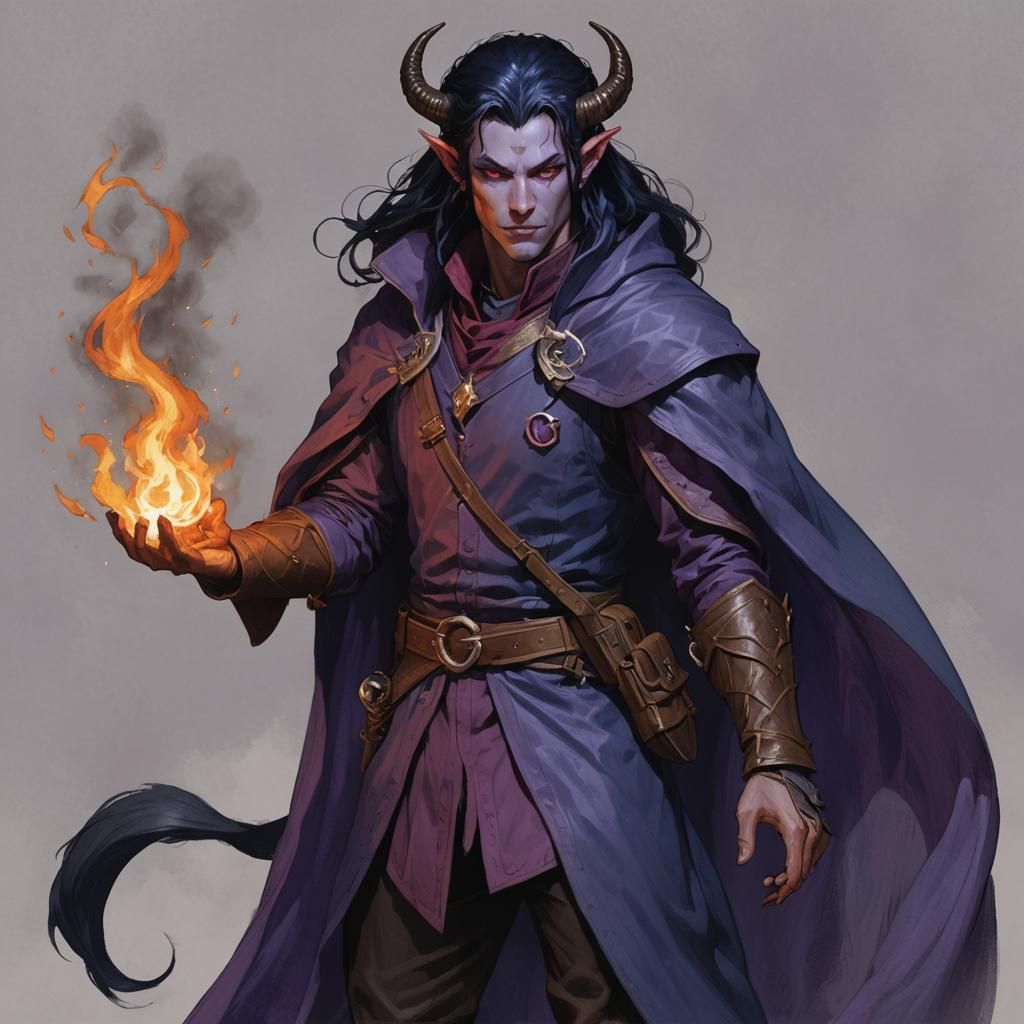 tiefling sorcerer