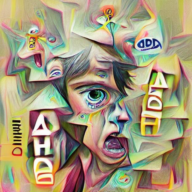 ADHD Concept Art