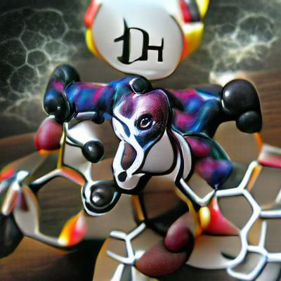 Duality Harlequin Horse Molecule