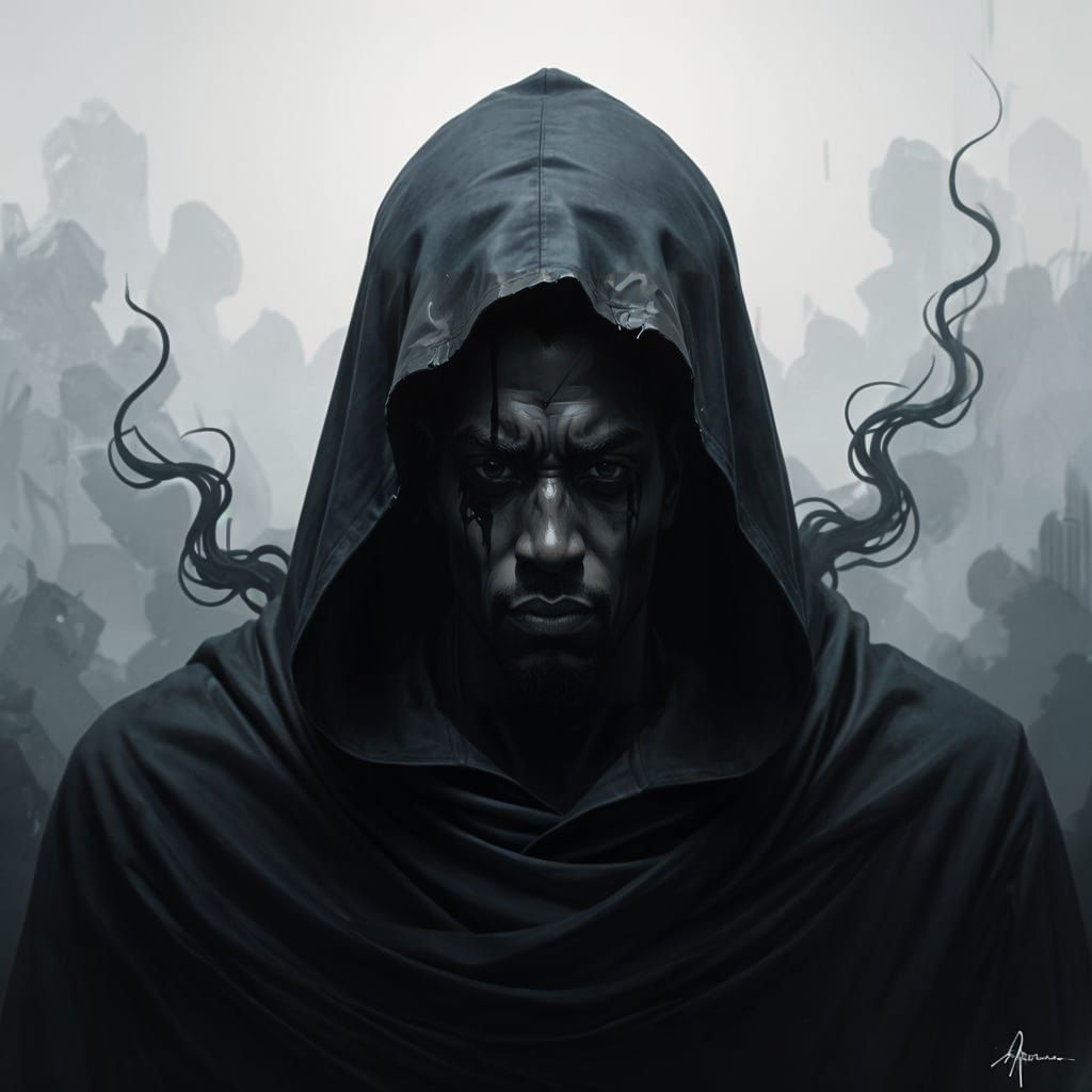 Broken Heart's Descent into Darkness