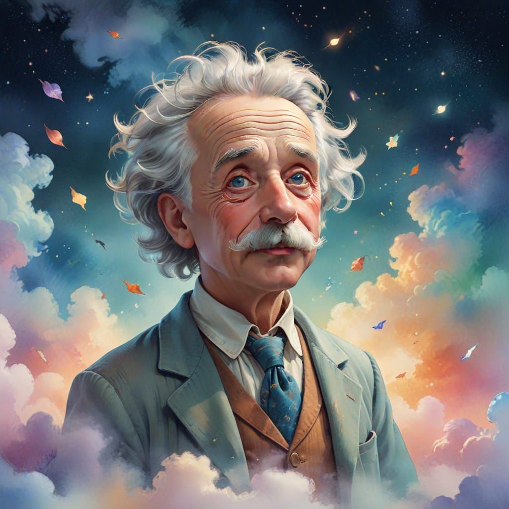 Cute Einstein