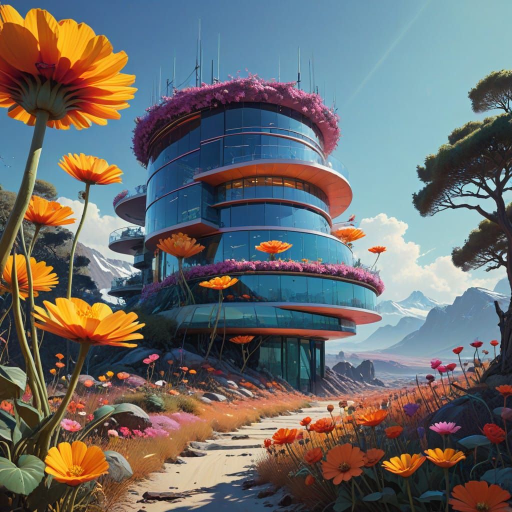 Garden of the Sunset