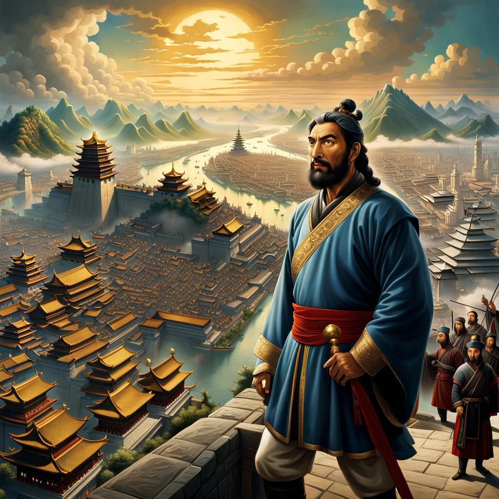 Marco Polo Amazed by a Thriving Ancient Chinese City