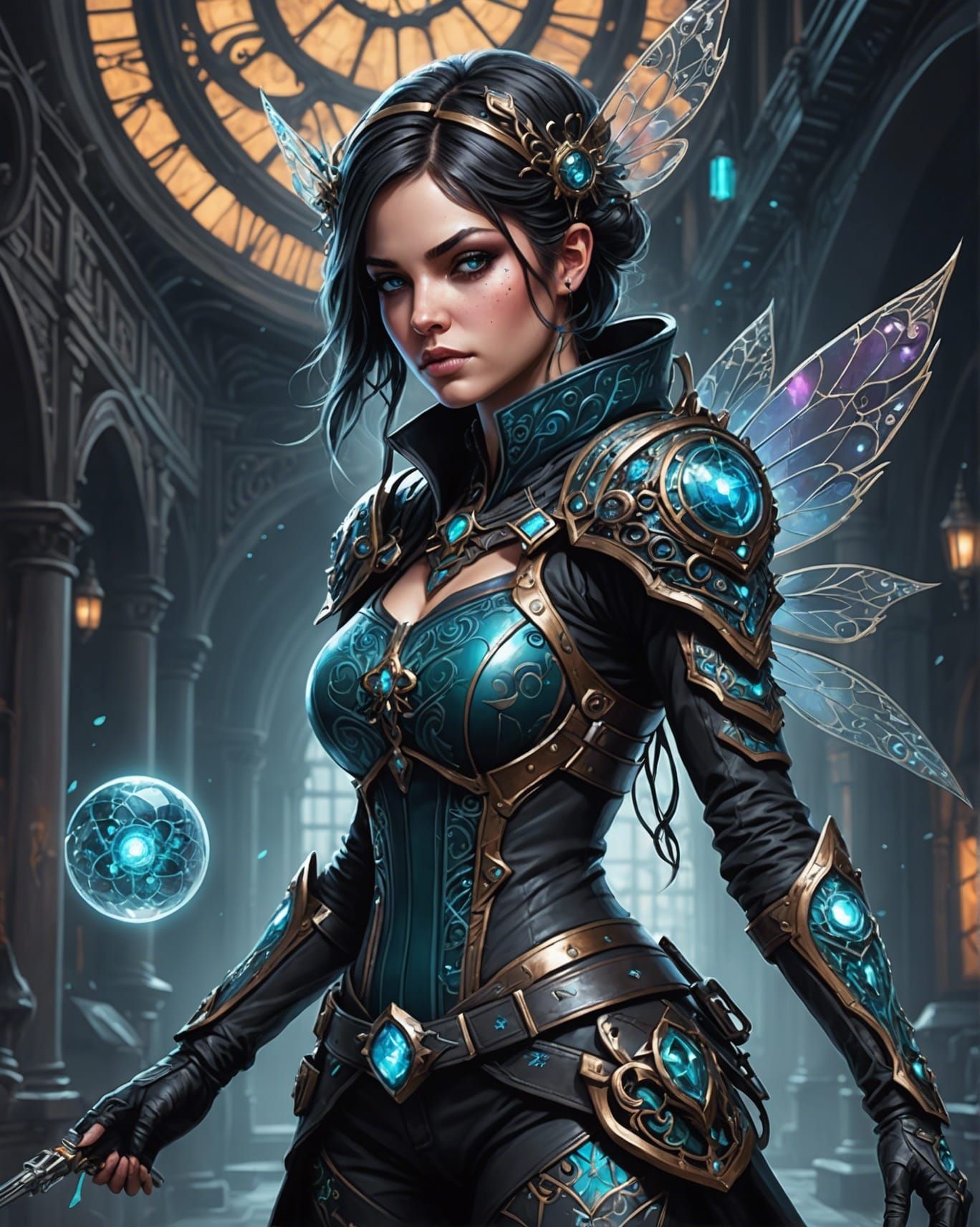 Nanopunk meets fairycore