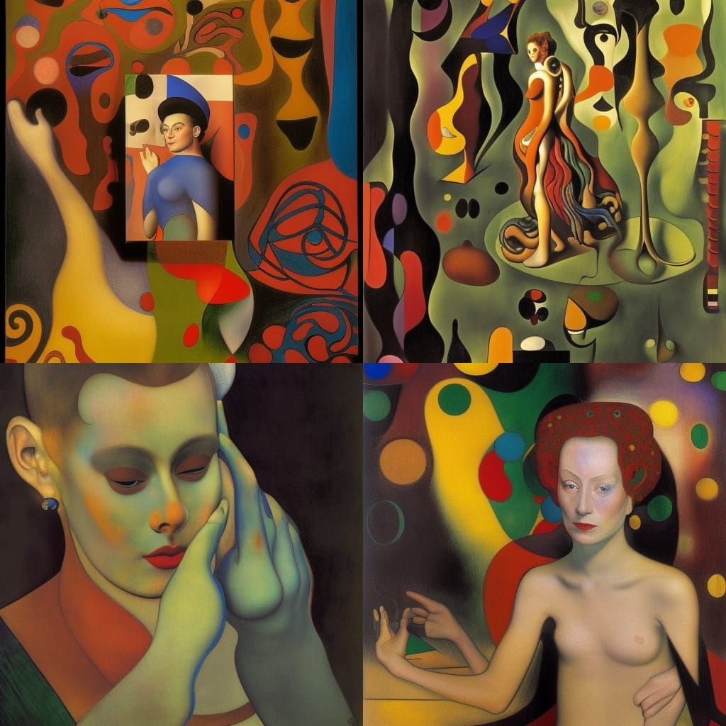 Fantastical Matte Painting in Unreal Engine 5 Style