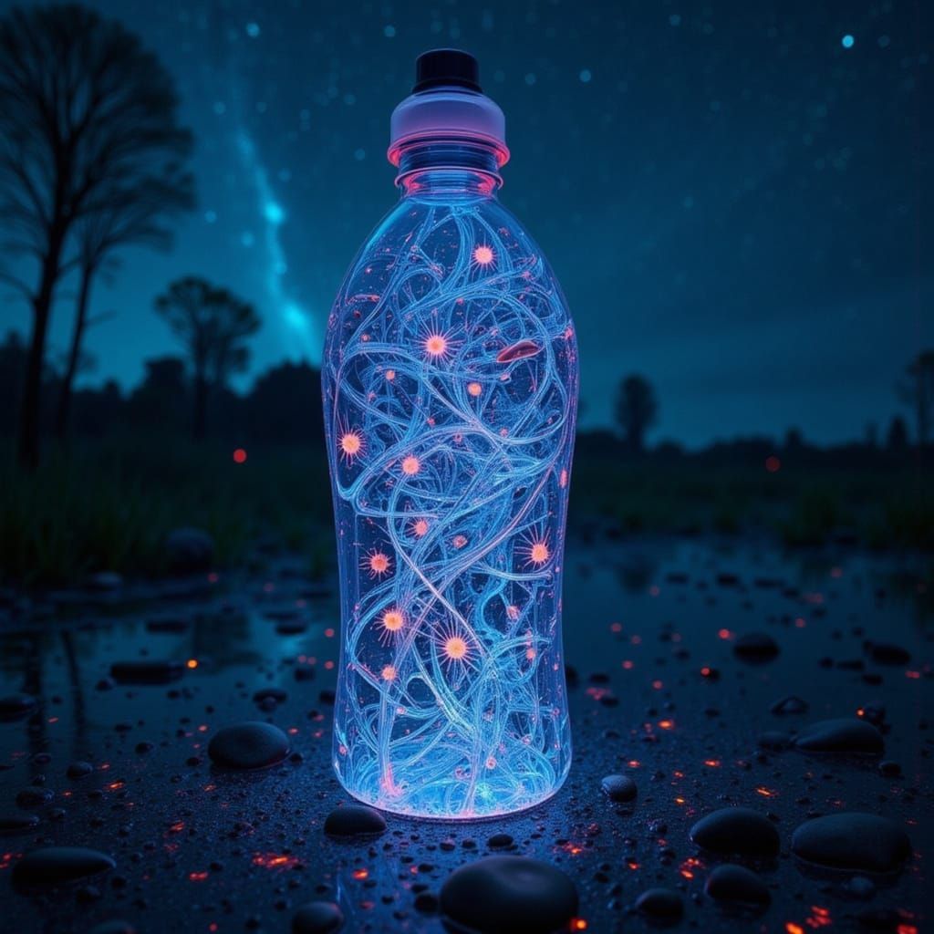 Fireflies in a Bottle: Dreamlike Surrealism