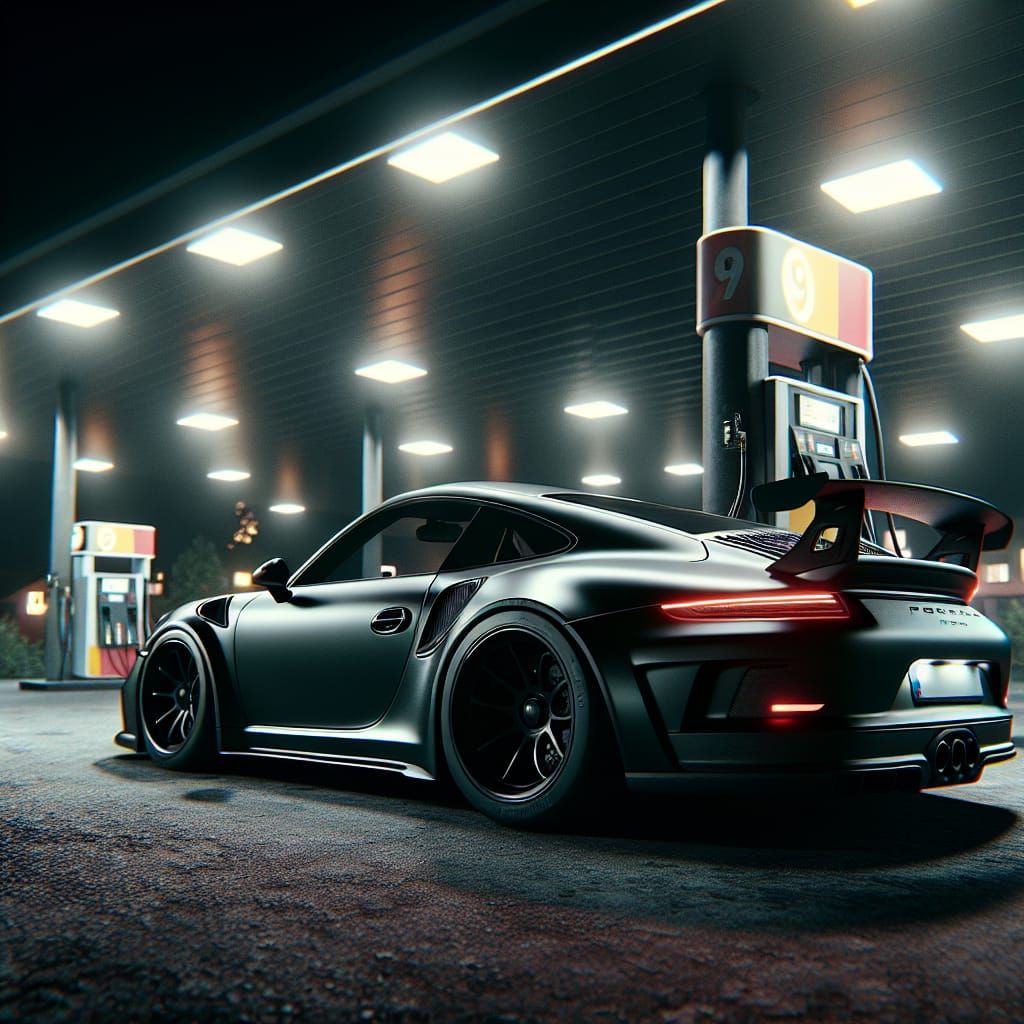 Porsche 992 gt3