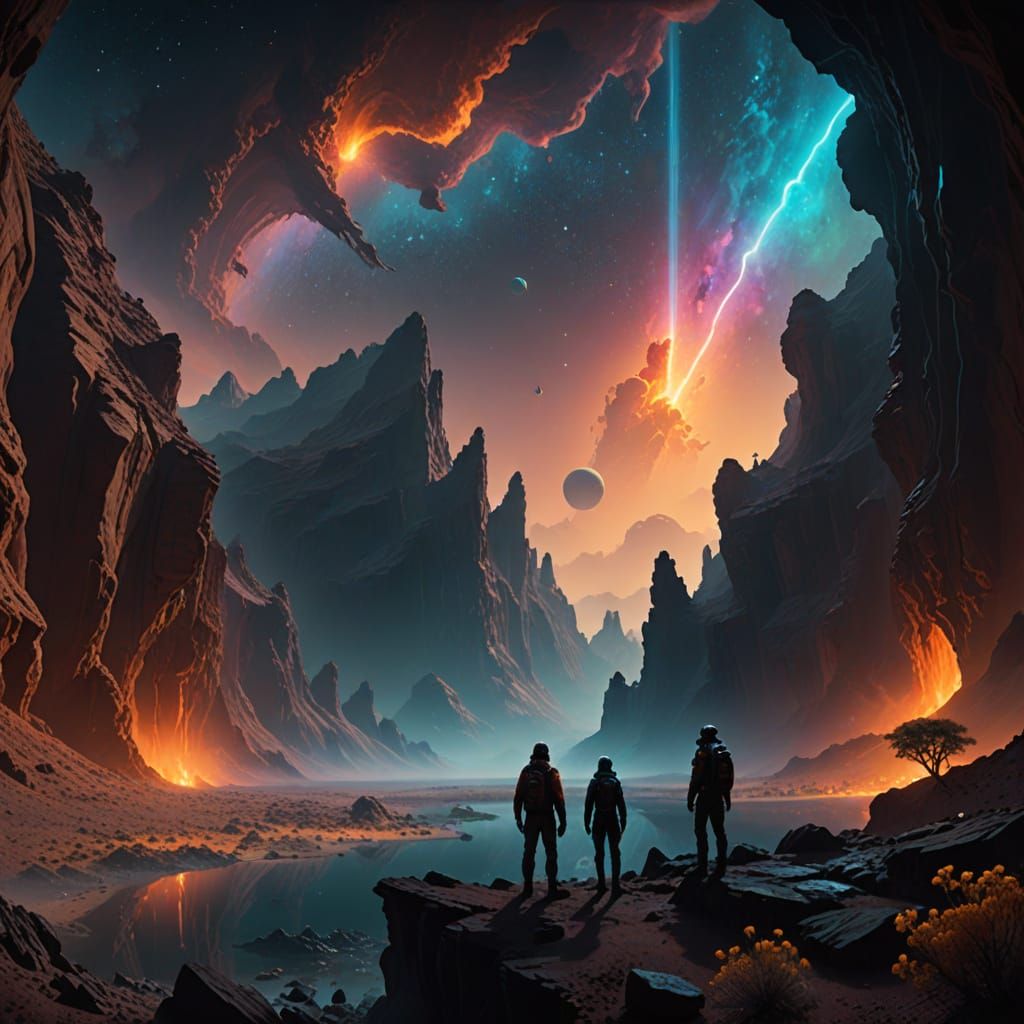 Graviton : Moon Base