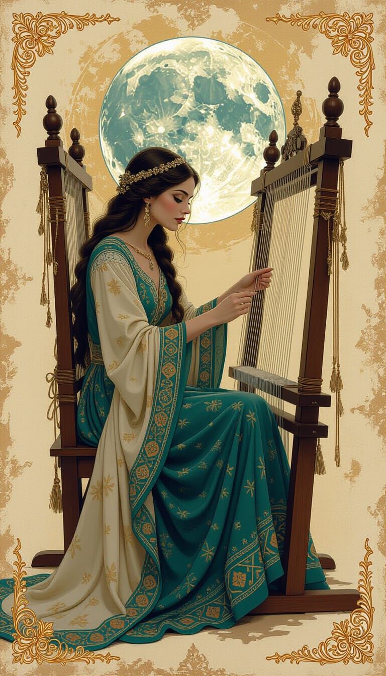 Slavic Moon Weaver at Lunar Loom