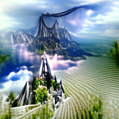 AI Generated Image From a Simple Prompt