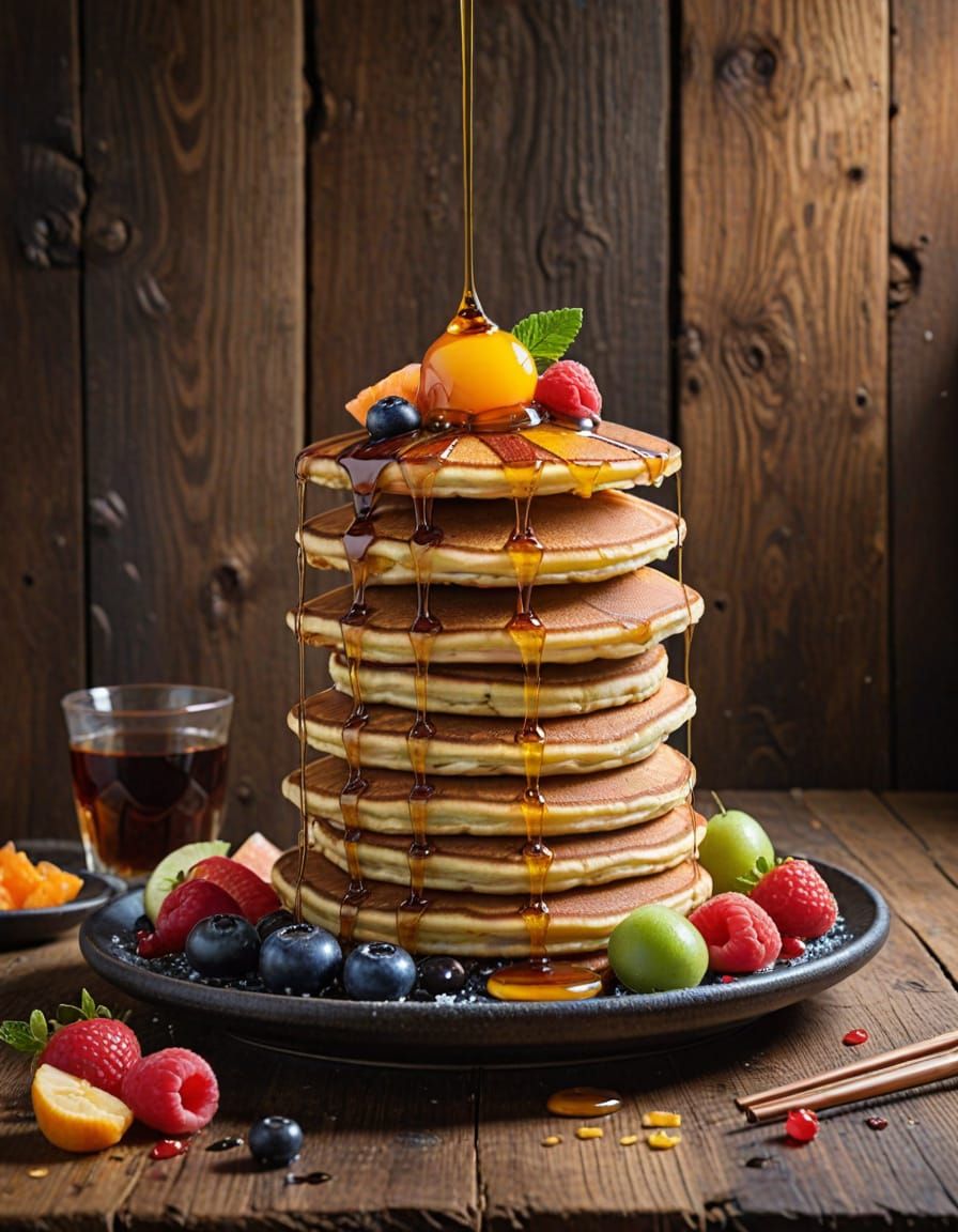 INTERSTELLAR PANCAKES 🥞 >>>PHOTOGRAPHIE

FOURTH ATTEMPT 😝